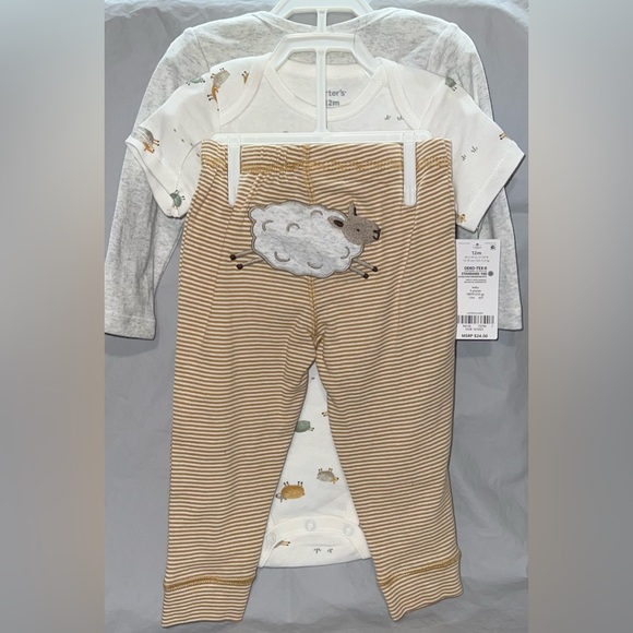 Carters onsie and pants - Picture 2 of 4